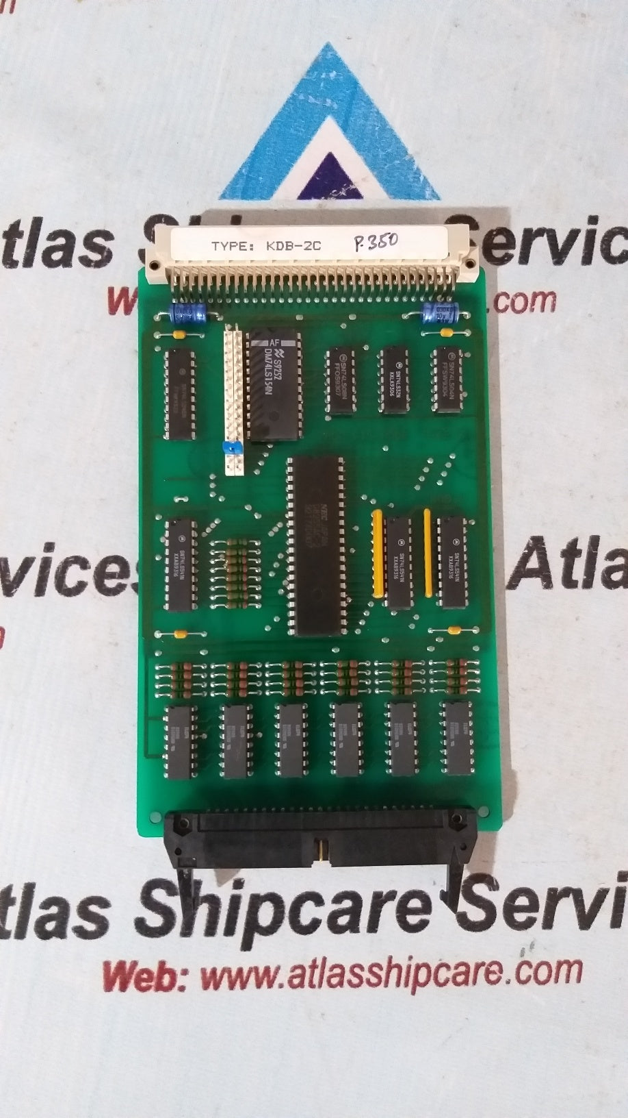 Kongsberg/Autronica KDB-2C Pcb Card